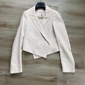 💕TWENTY8TWEVLE CROP JACKET. Cream. Sz 4